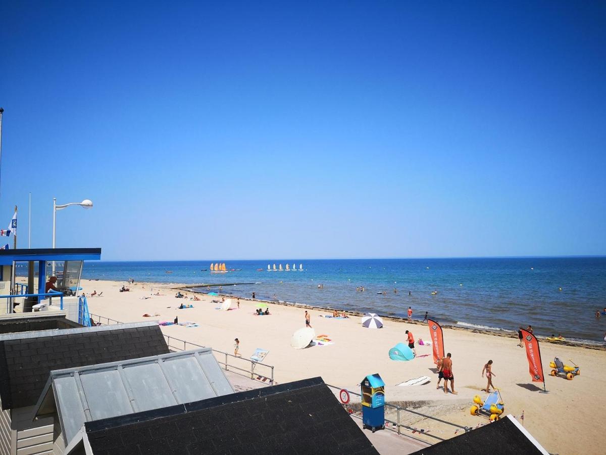 Logement Cosy Et Moderne Luc-sur-Mer Zewnętrze zdjęcie