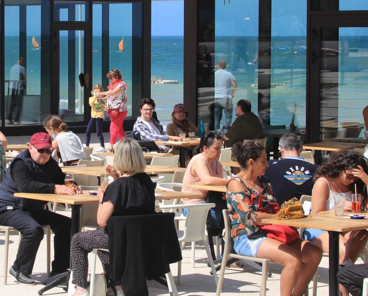 Logement Cosy Et Moderne Luc-sur-Mer Zewnętrze zdjęcie