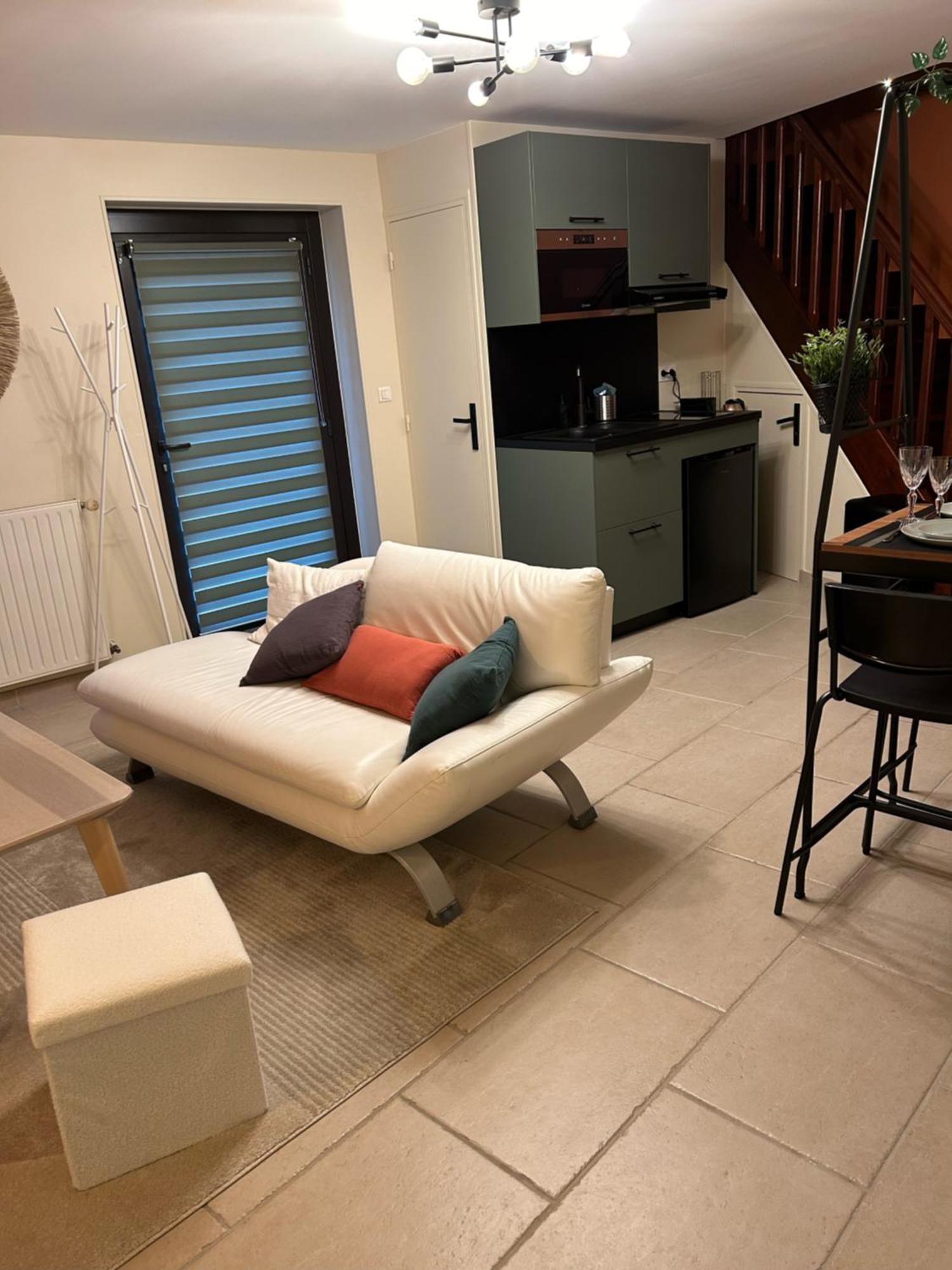 Logement Cosy Et Moderne Luc-sur-Mer Zewnętrze zdjęcie