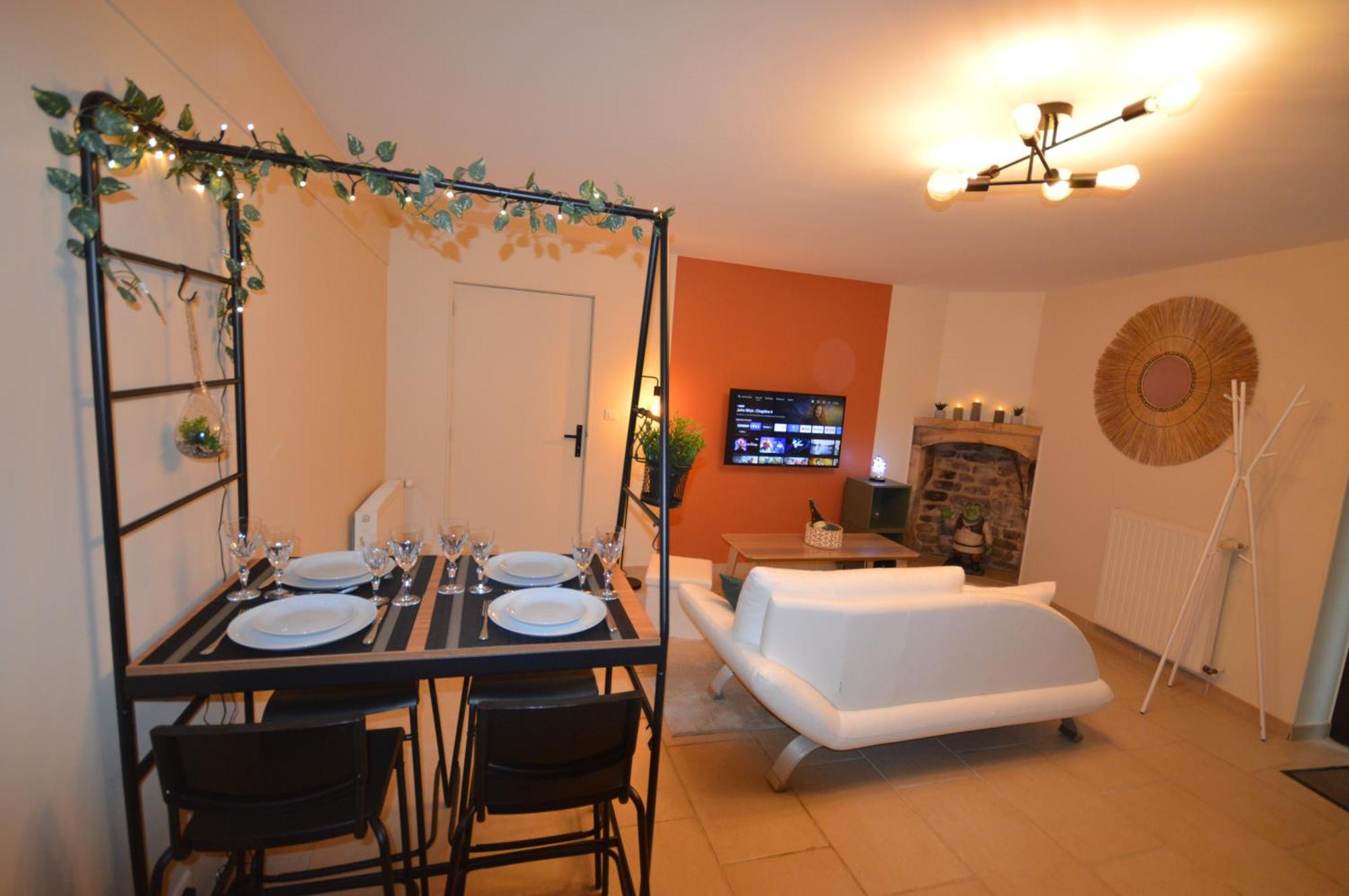 Logement Cosy Et Moderne Luc-sur-Mer Zewnętrze zdjęcie